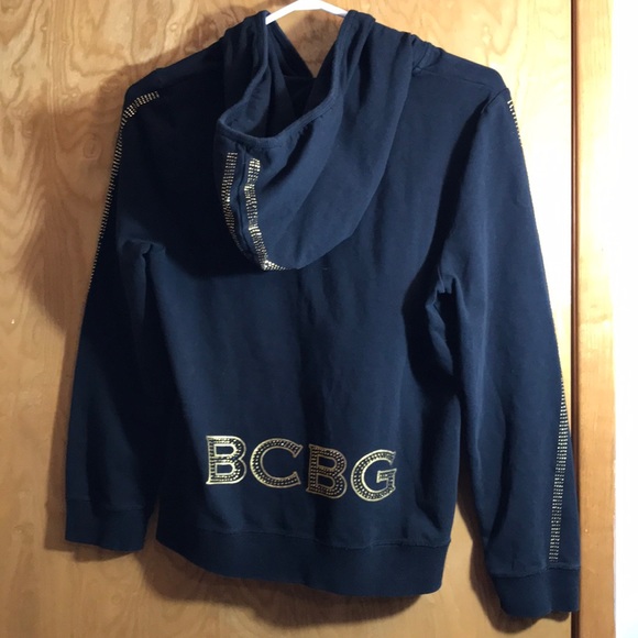 BCBG Maxazria Bling Hoodie - Picture 4 of 15
